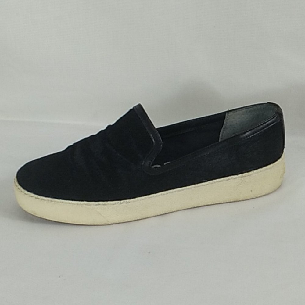 Women's Sam Edelman Becker Black Calf Hair Shoes Size 8.5